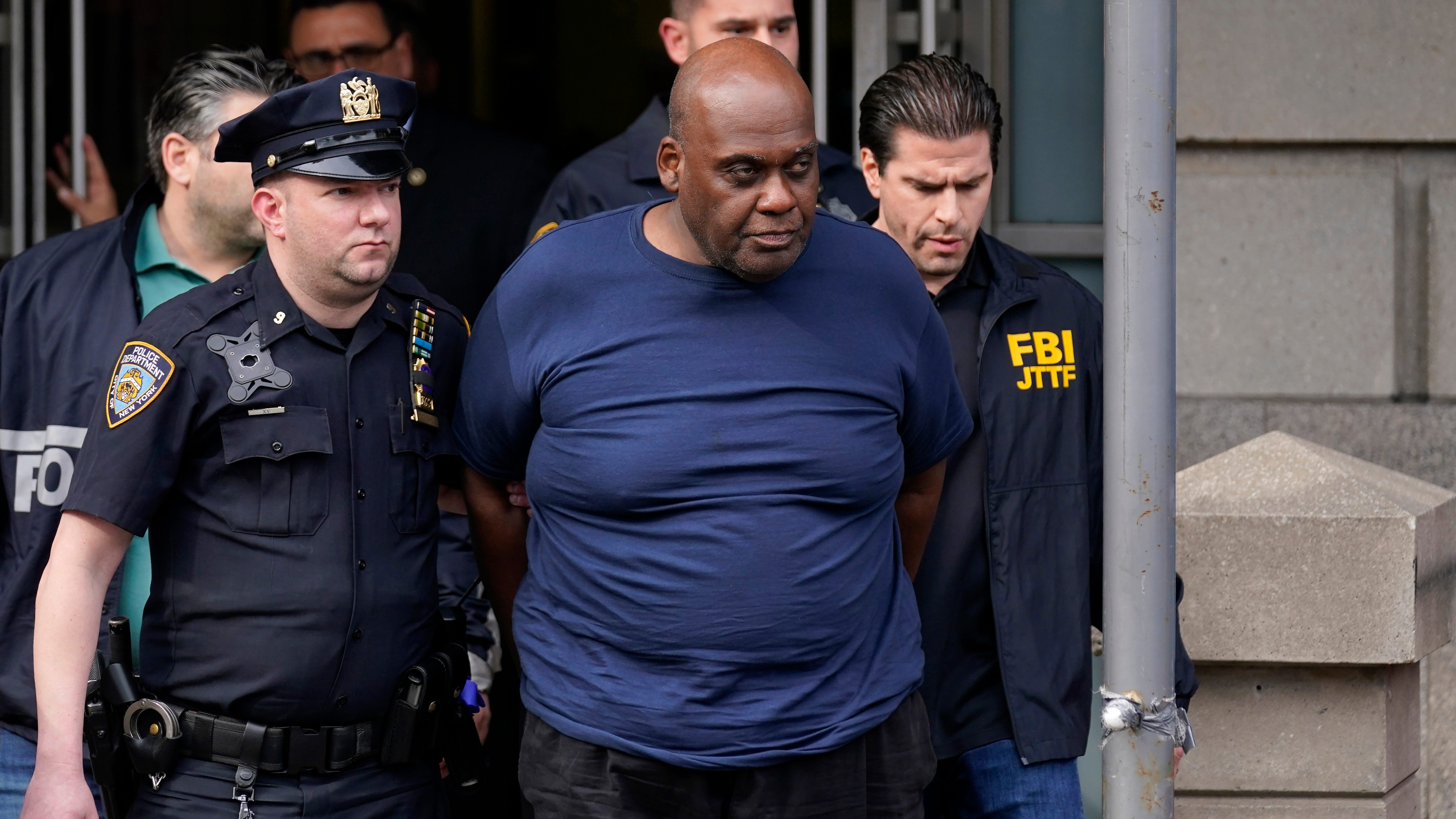 BROOKLYN SUBWAY SHOOTING: Suspect held without bail, prosecutors allege 'carefully planned' attack