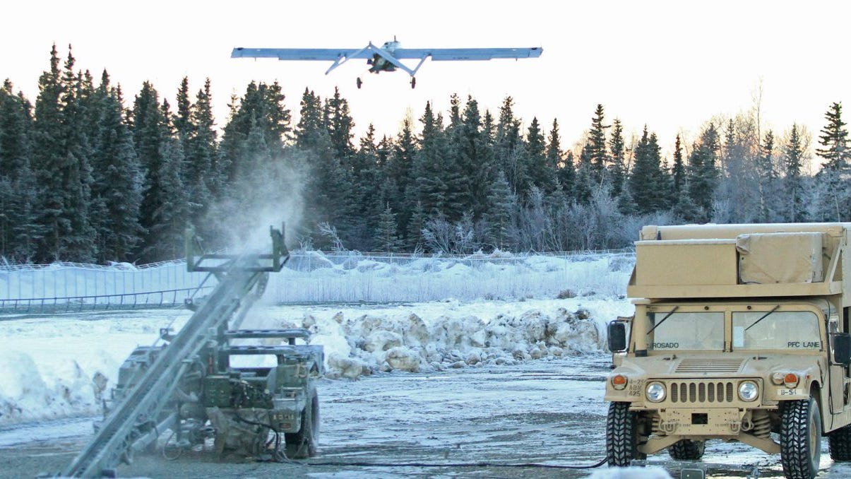 Climate toll on U.S.'s Arctic bases: Sunken runways, damaged roads