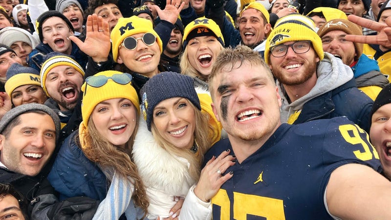 Top NFL Draft prospect, shaped by family, including a WWII veteran