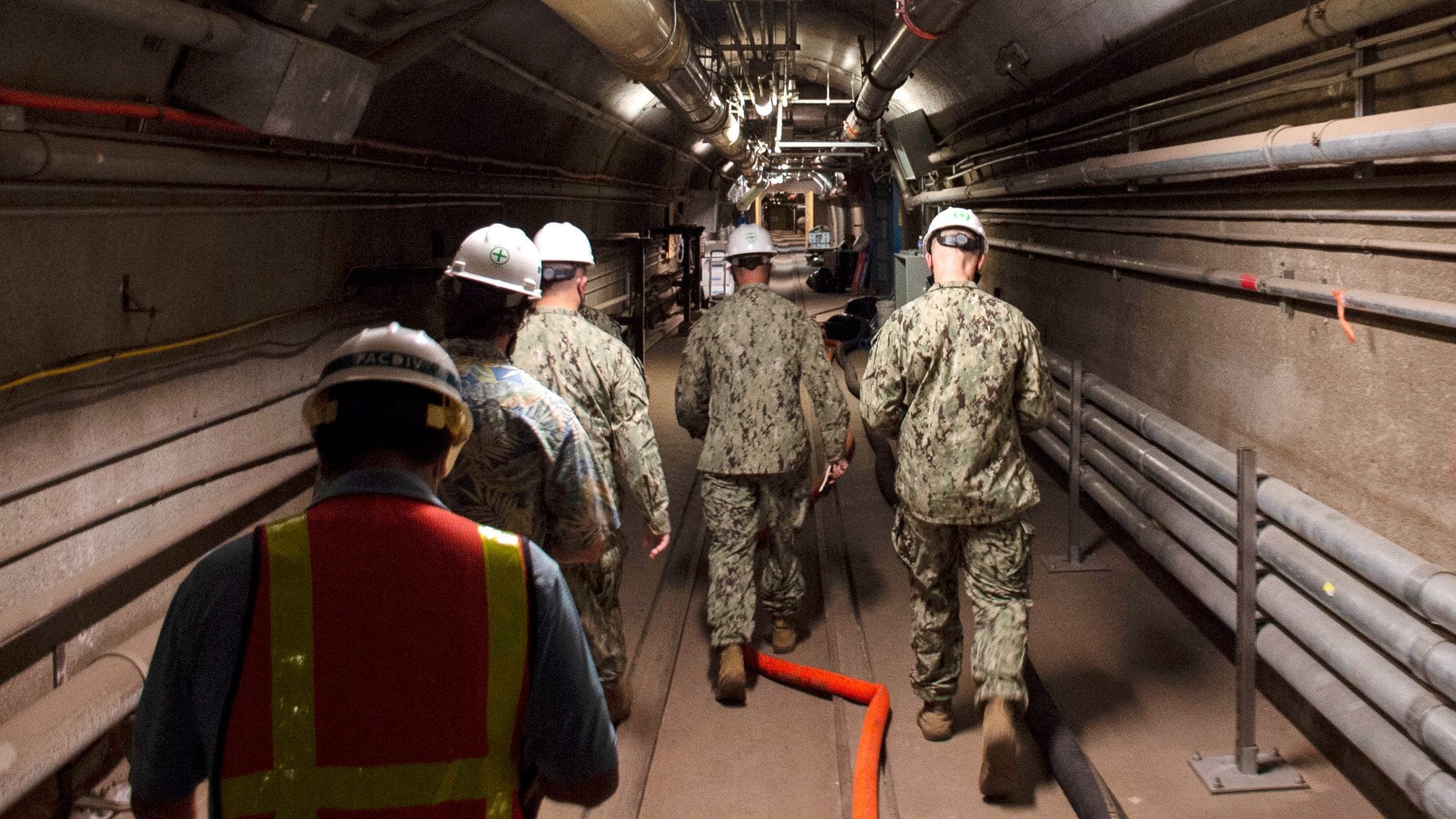 U.S. military drops appeal of Hawaii order to drain fuel tanks