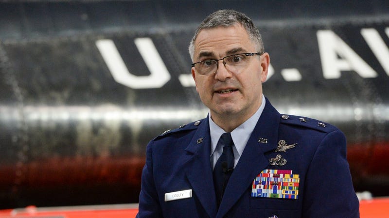 Split verdict in first-ever Air Force general military trial
