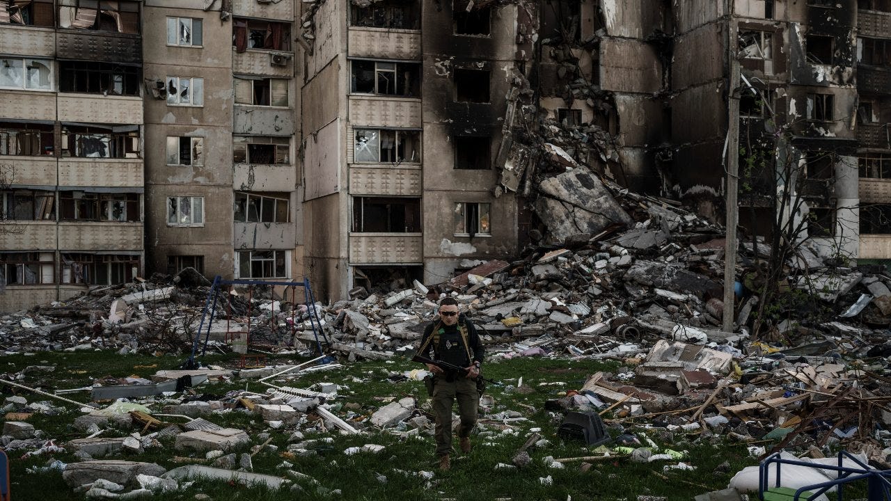 Russia pounds eastern Ukraine as West promises Kyiv new arms