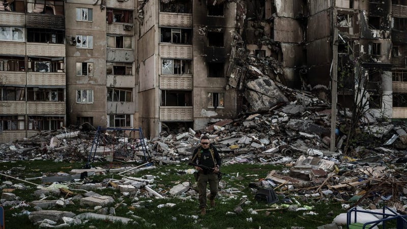 Russia pounds eastern Ukraine as West promises Kyiv new arms