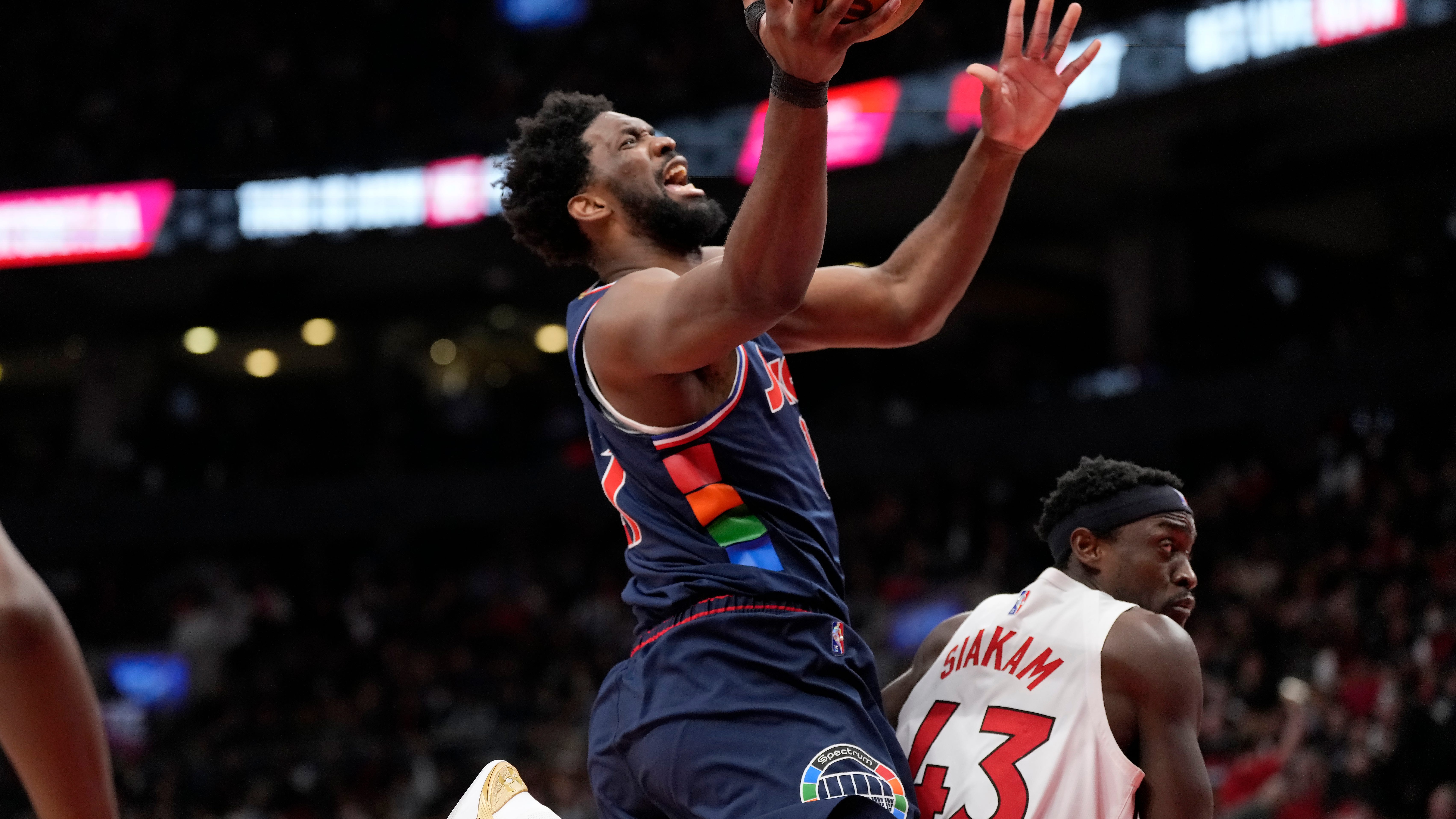 Sixers move on to Miami after blowing out Raptors in Game 6