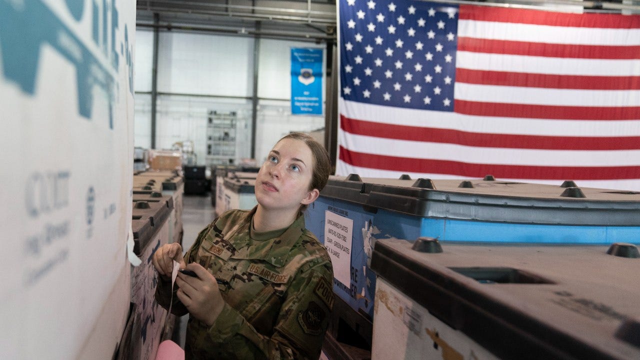 Push to arm Ukraine putting strain on U.S. weapons stockpile