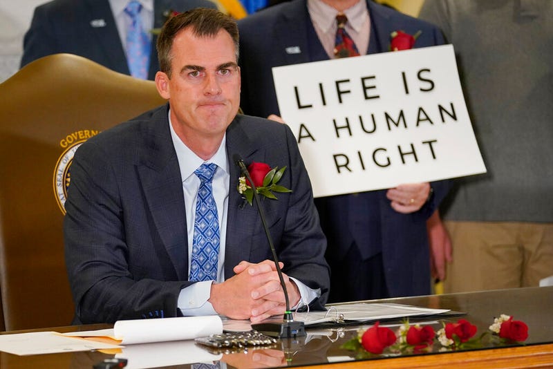 Oklahoma Gov. Kevin Stitt