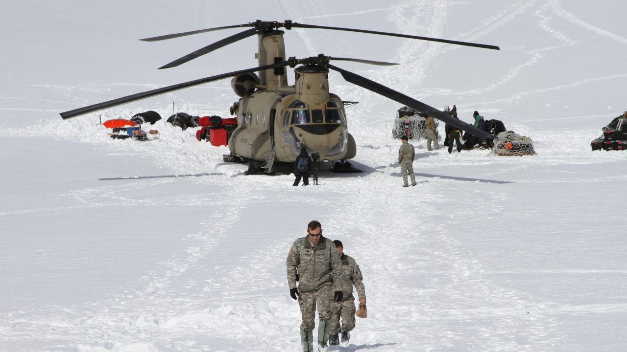 Army poised to revamp Alaska forces to prep for Arctic fight