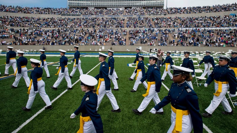 4 Air Force cadets may not graduate due to vaccine refusal