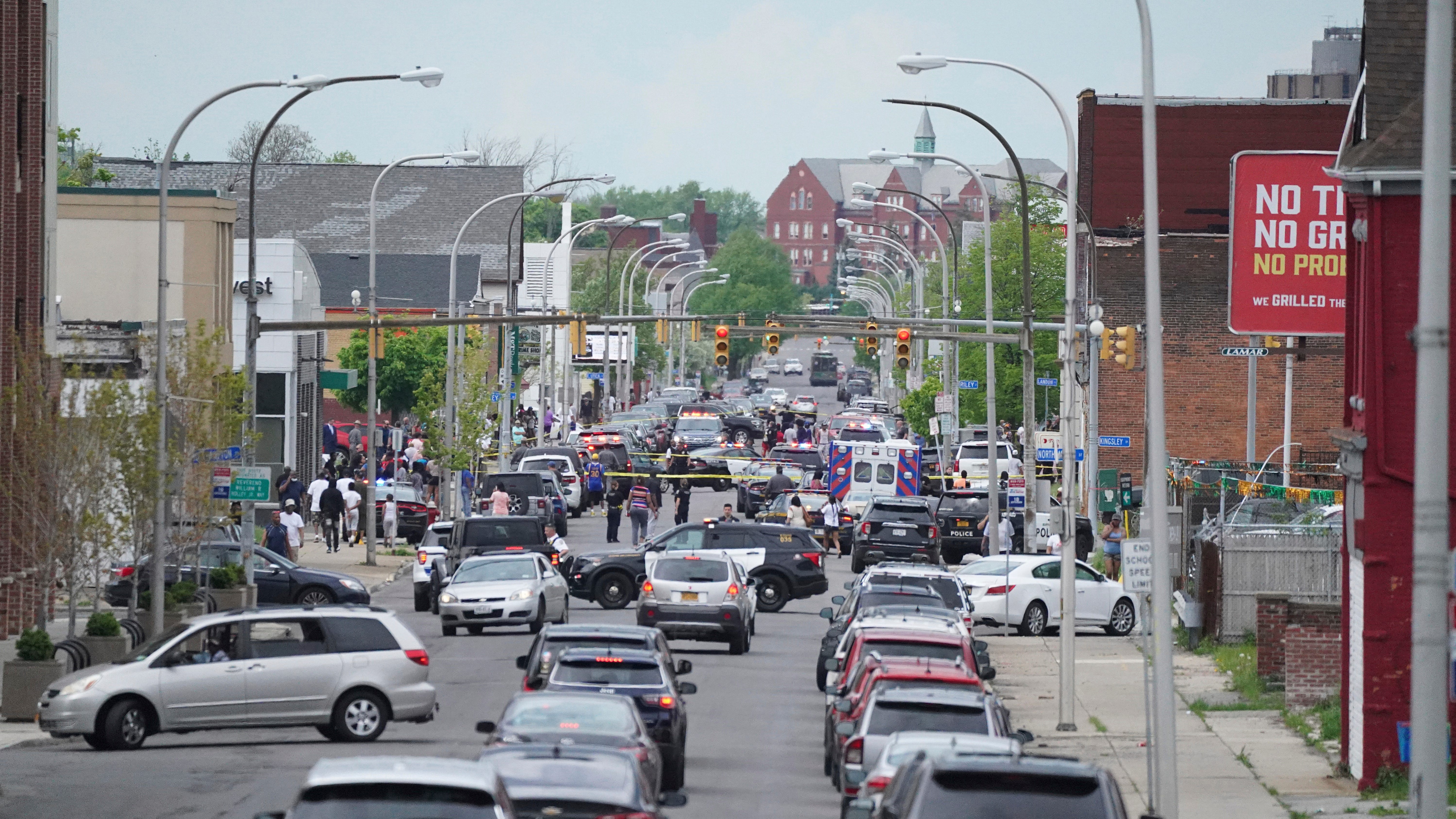 PHOTOS: An afternoon of horror unfolds in mass shooting at Tops