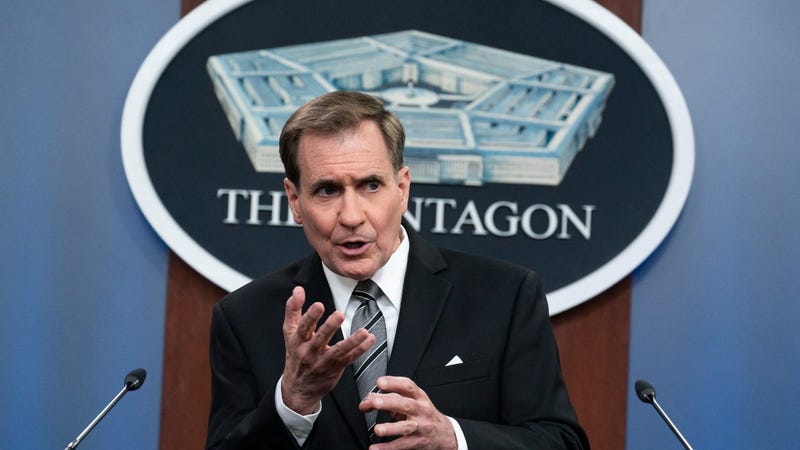 Review finds US troops didn't violate law in Syria airstrike