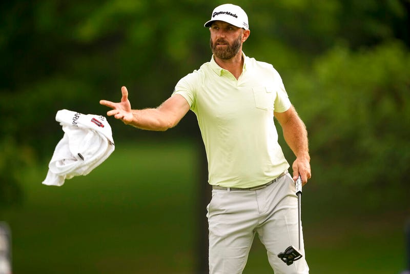 Dustin Johnson