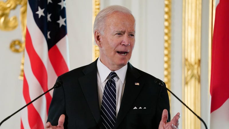 Biden: U.S. would intervene with military to defend Taiwan