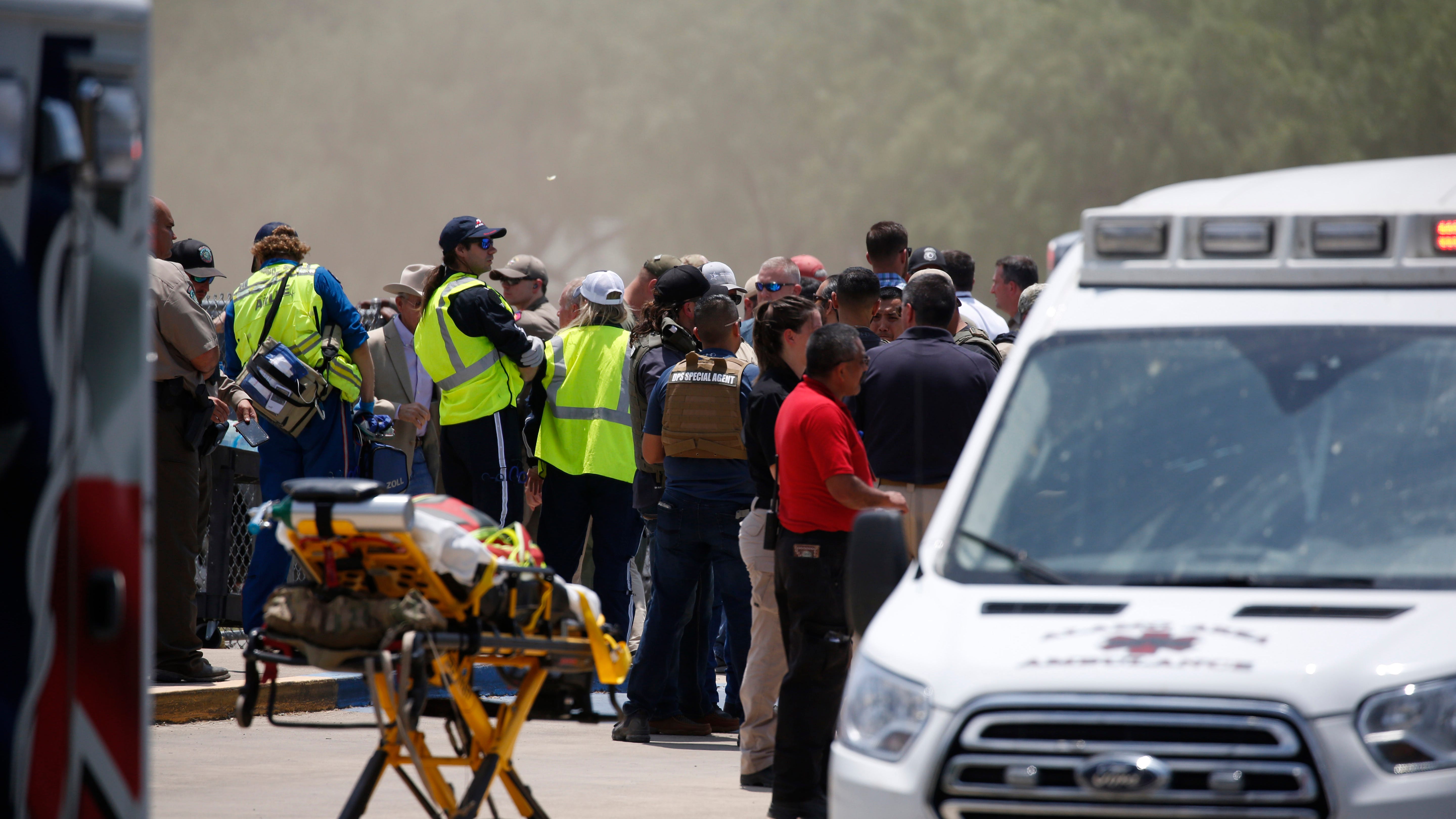 TEXAS SCHOOL SHOOTING: Death toll rises to 19 kids, 2 adults, Biden says he's sick and tired'