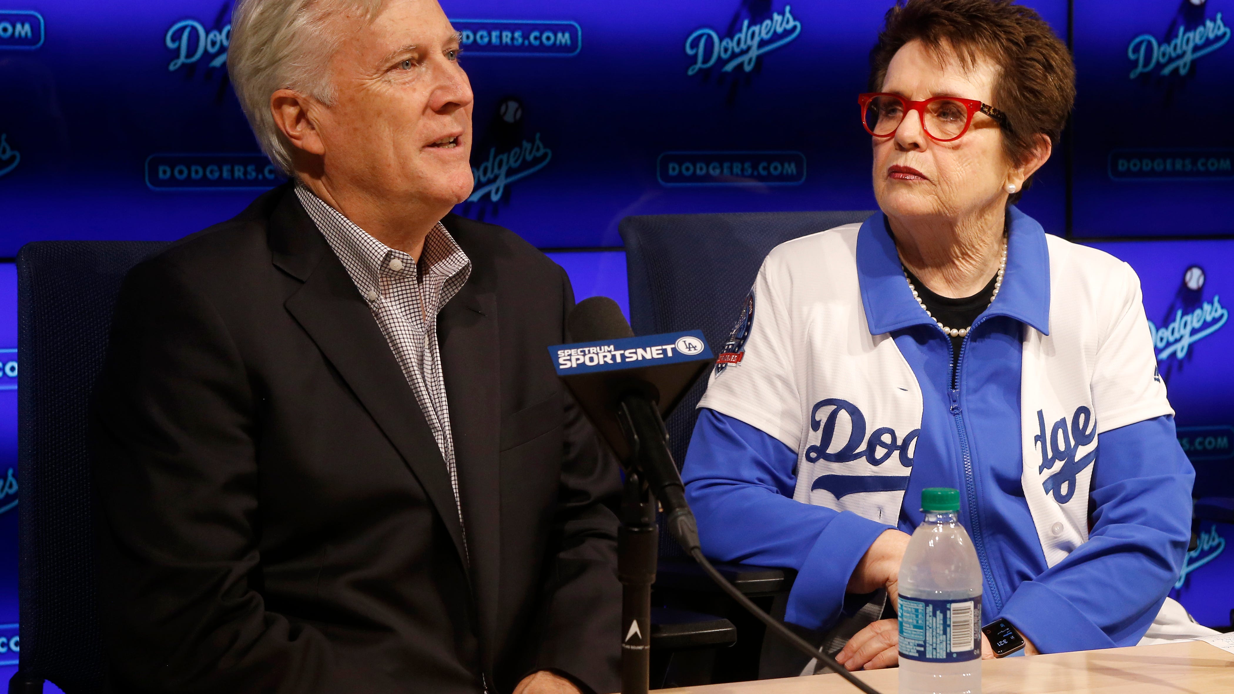 Proposed women's hockey league teams with Billie Jean King