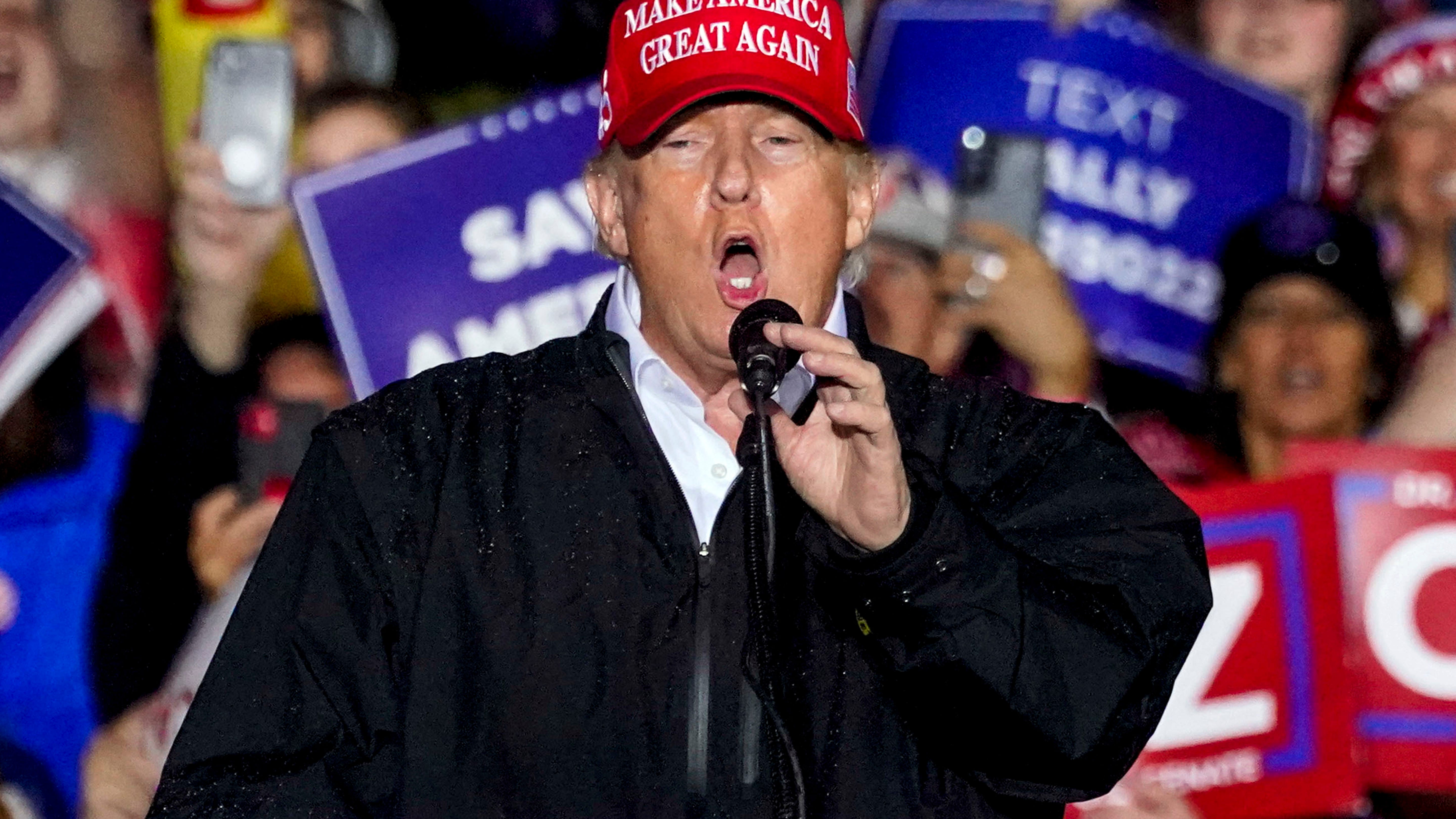 Judge dismisses Trump's lawsuit, allowing N.Y. probe to go on