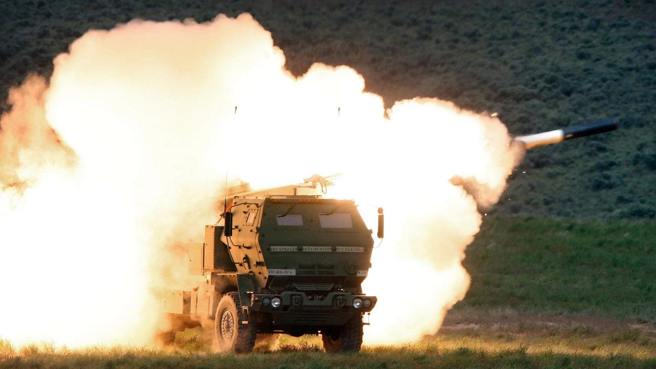 Biden says U.S. sending medium-range rocket systems to Ukraine