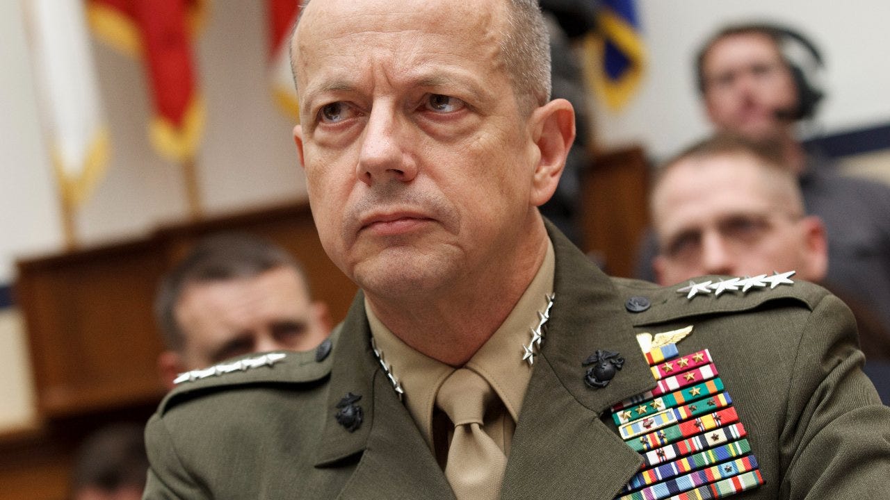 FBI seizes retired general's data related to Qatar lobbying