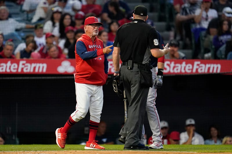 Los Angeles Angels' manager Joe Maddon