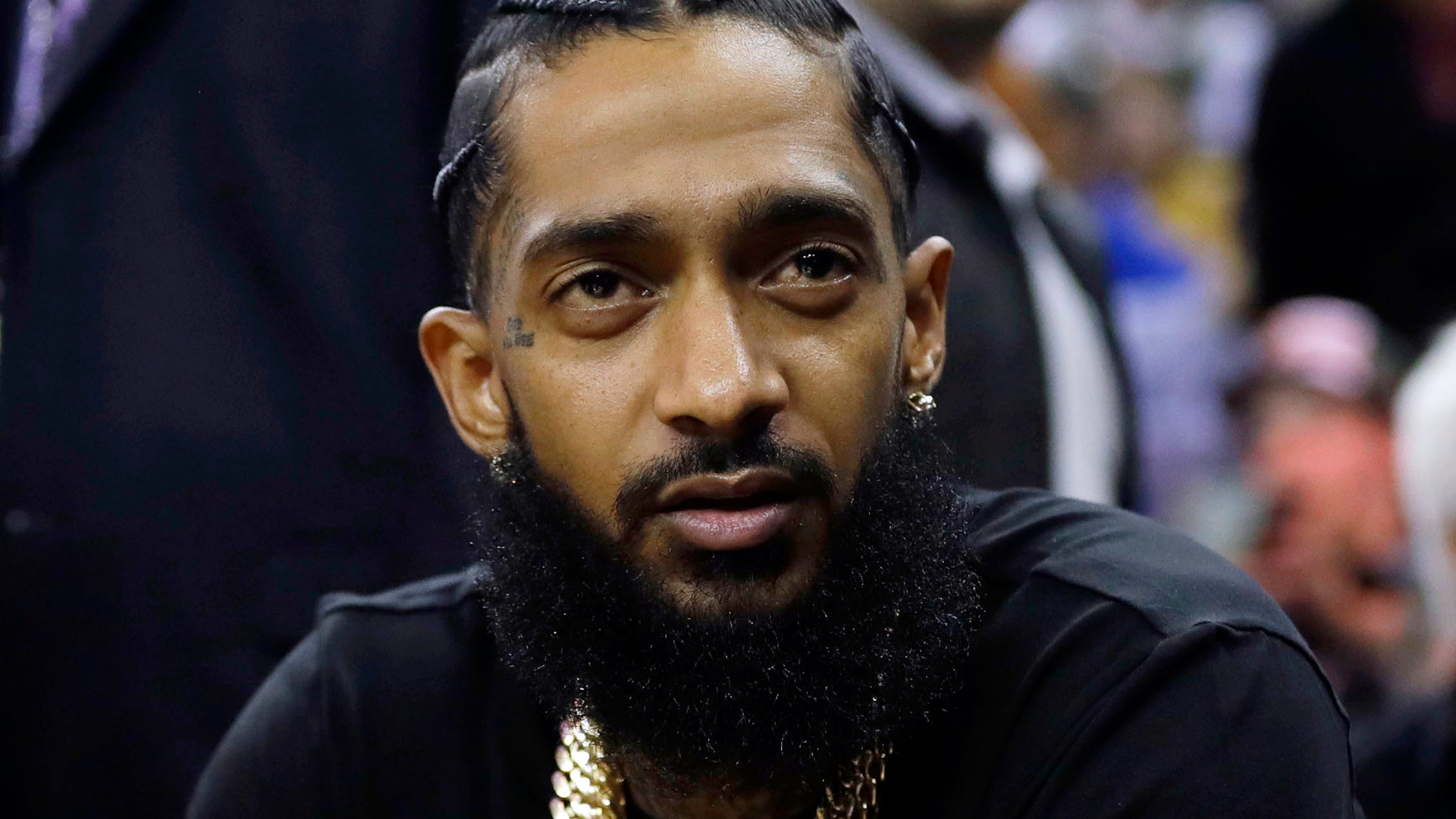 Woman who drove man who killed Nipsey Hussle testifies