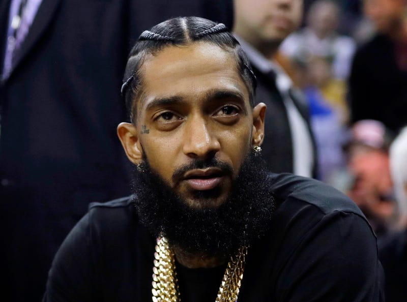 Rapper Nipsey Hussle
