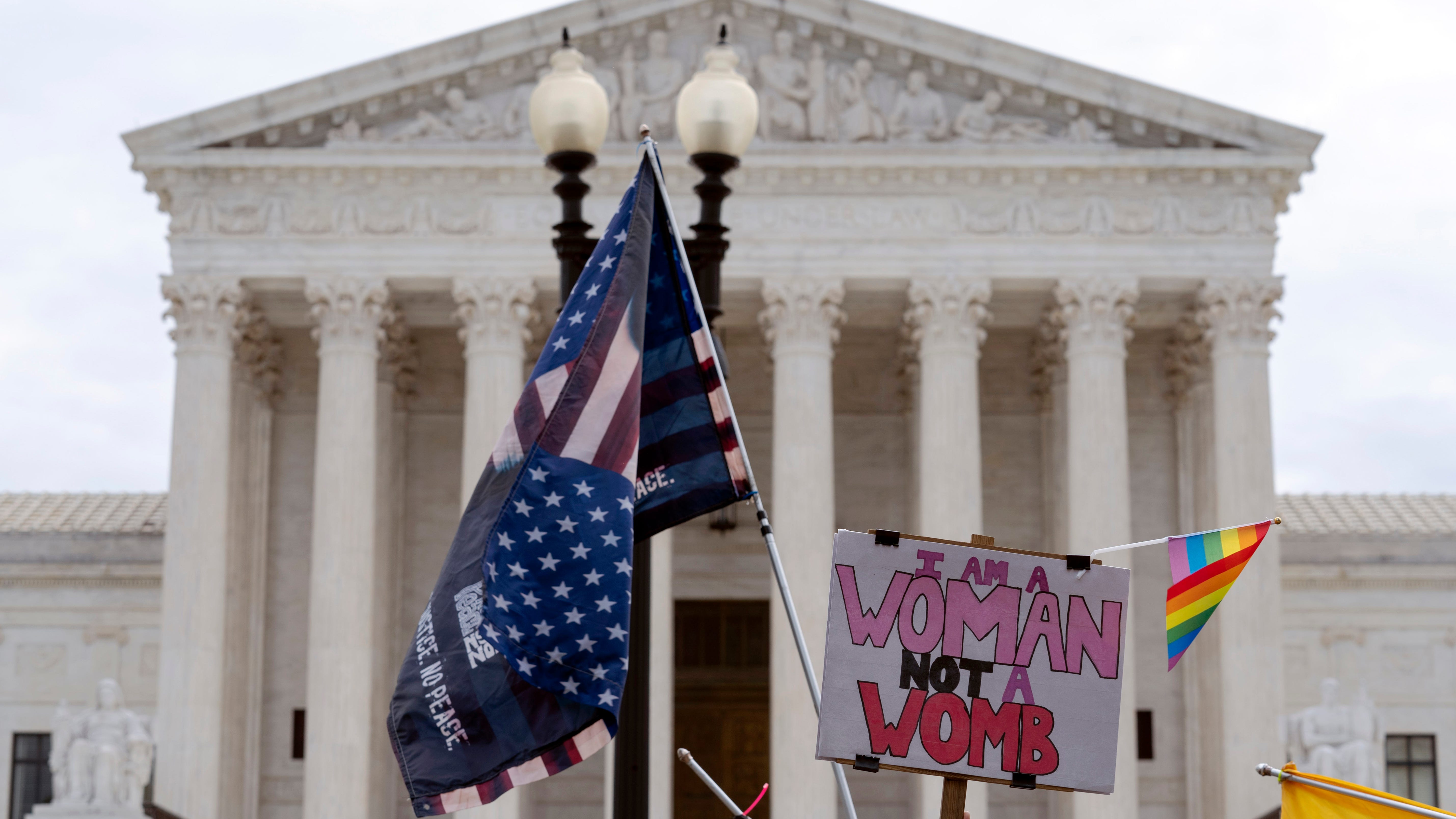 Supreme Court overturns Roe v. Wade; states can ban abortion