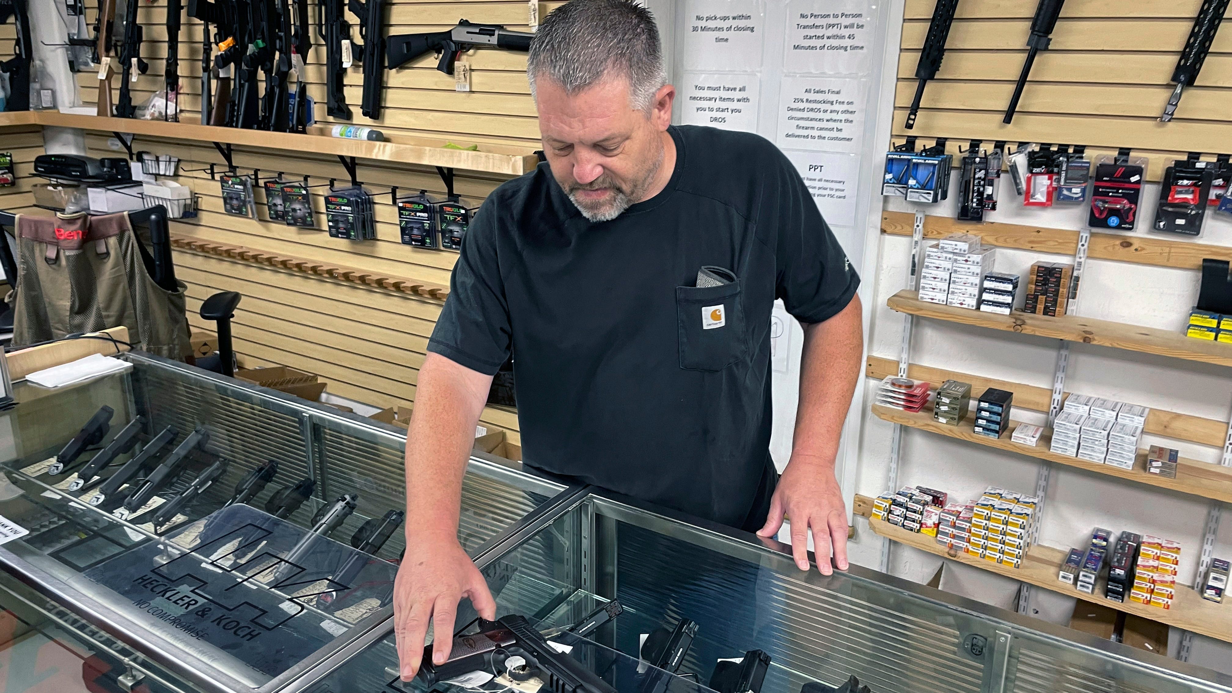 Personal info on California gun owners wrongly made public