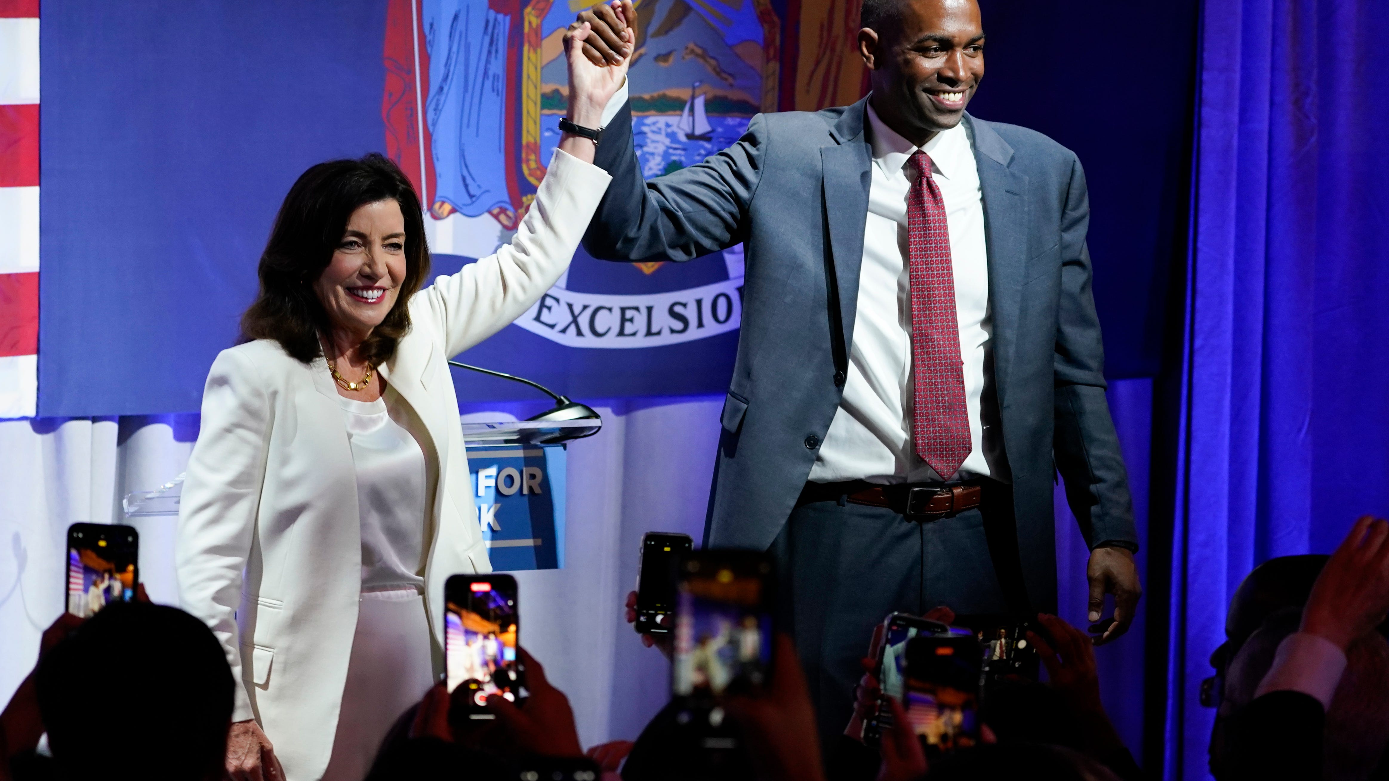 NY Democrats choose Hochul for governor; GOP picks Zeldin