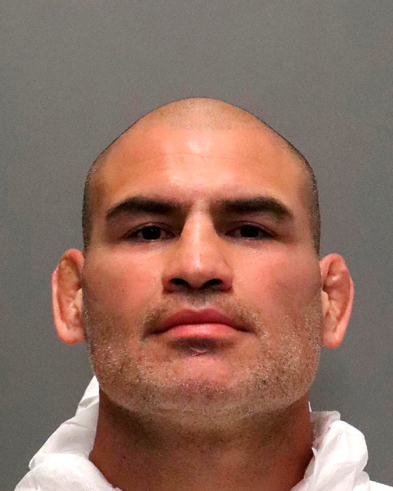 UFC heavyweight champion Cain Velasquez
