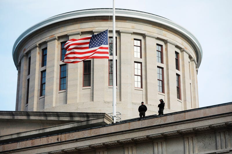 Ohio Statehouse in Columbus