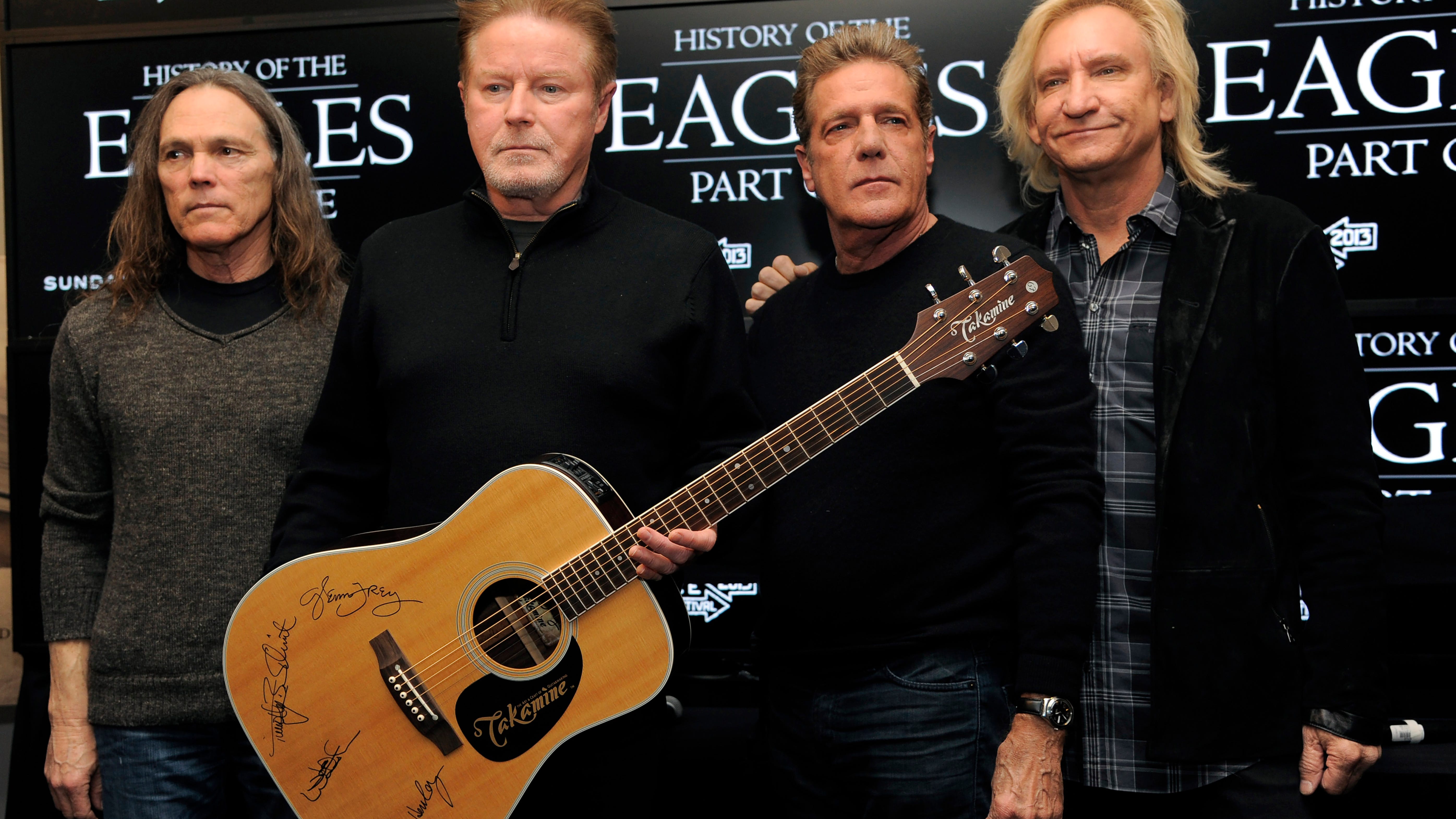3 charged in scheme to sell stolen 'Hotel California' handwritten lyrics