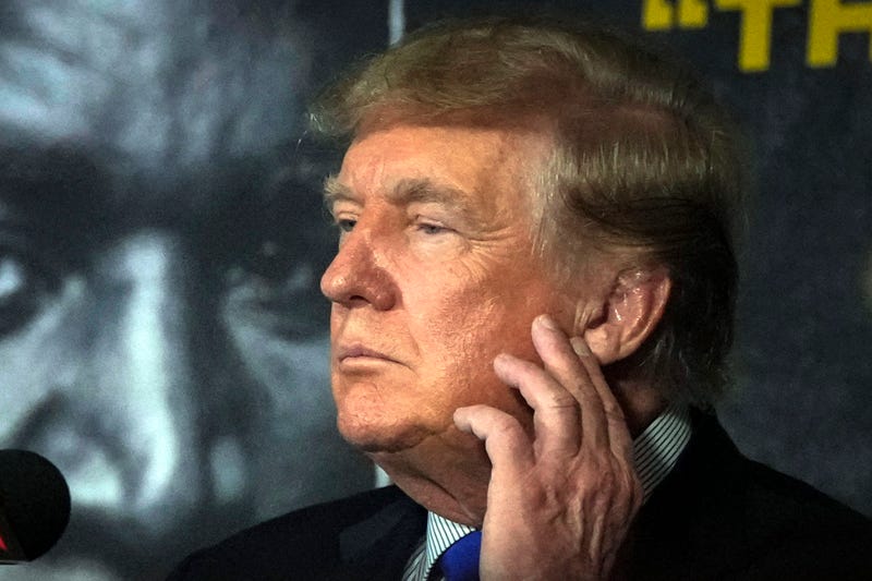 Former President Donald Trump