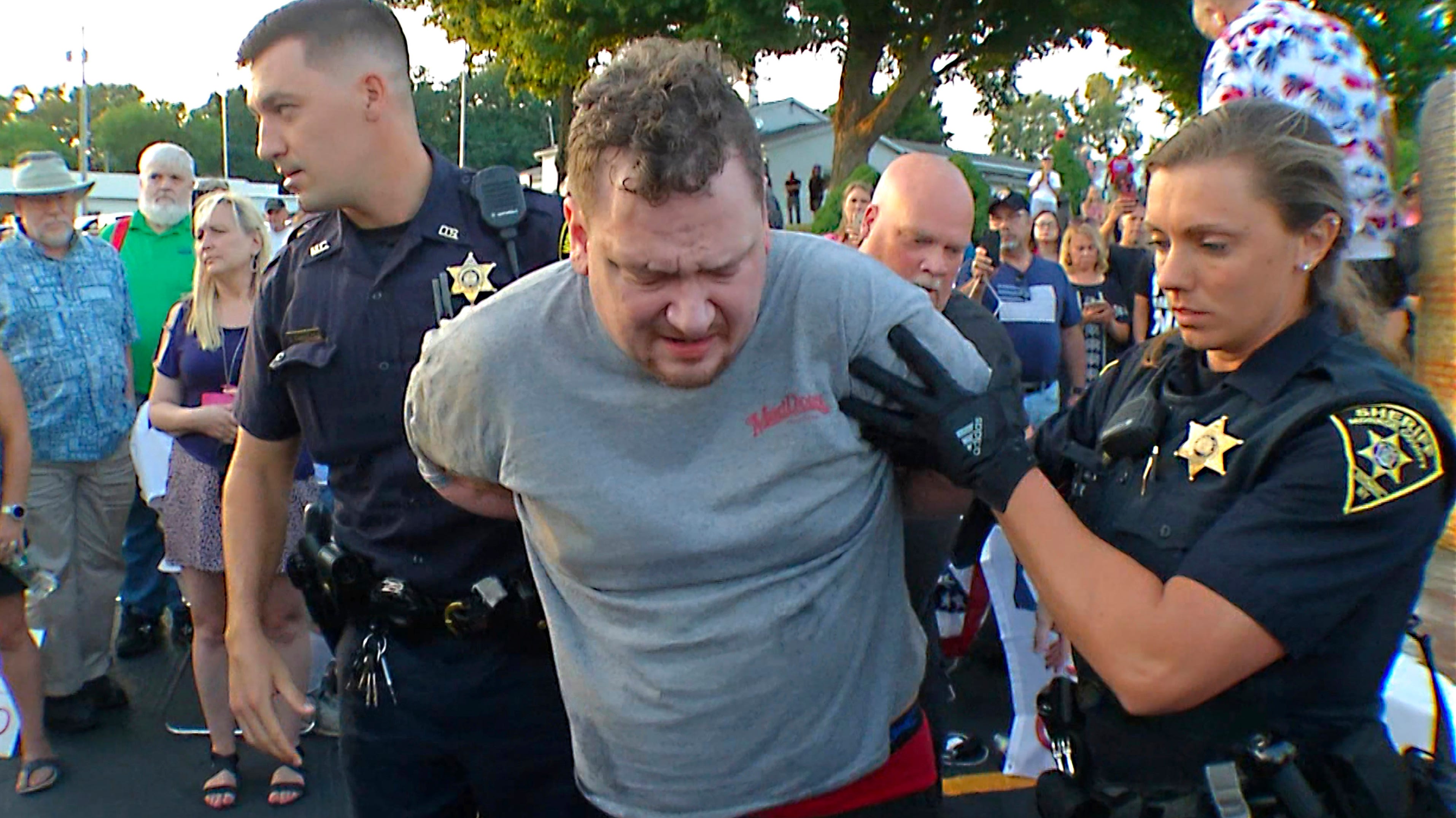 Investigators: Attacker 'did not know who' Zeldin was