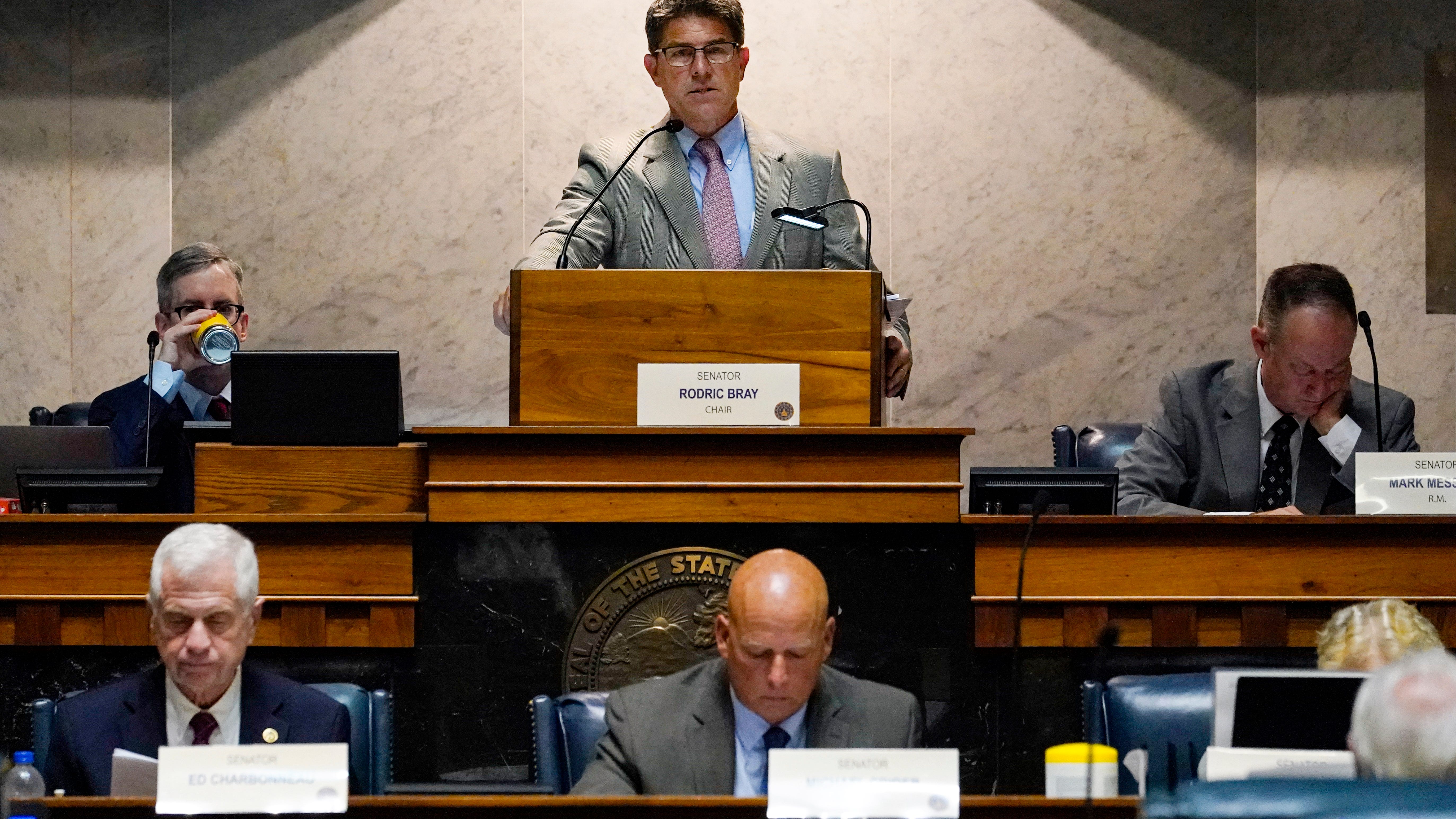Abortion ban in Indiana still on track after state senate committee narrowly approves bill
