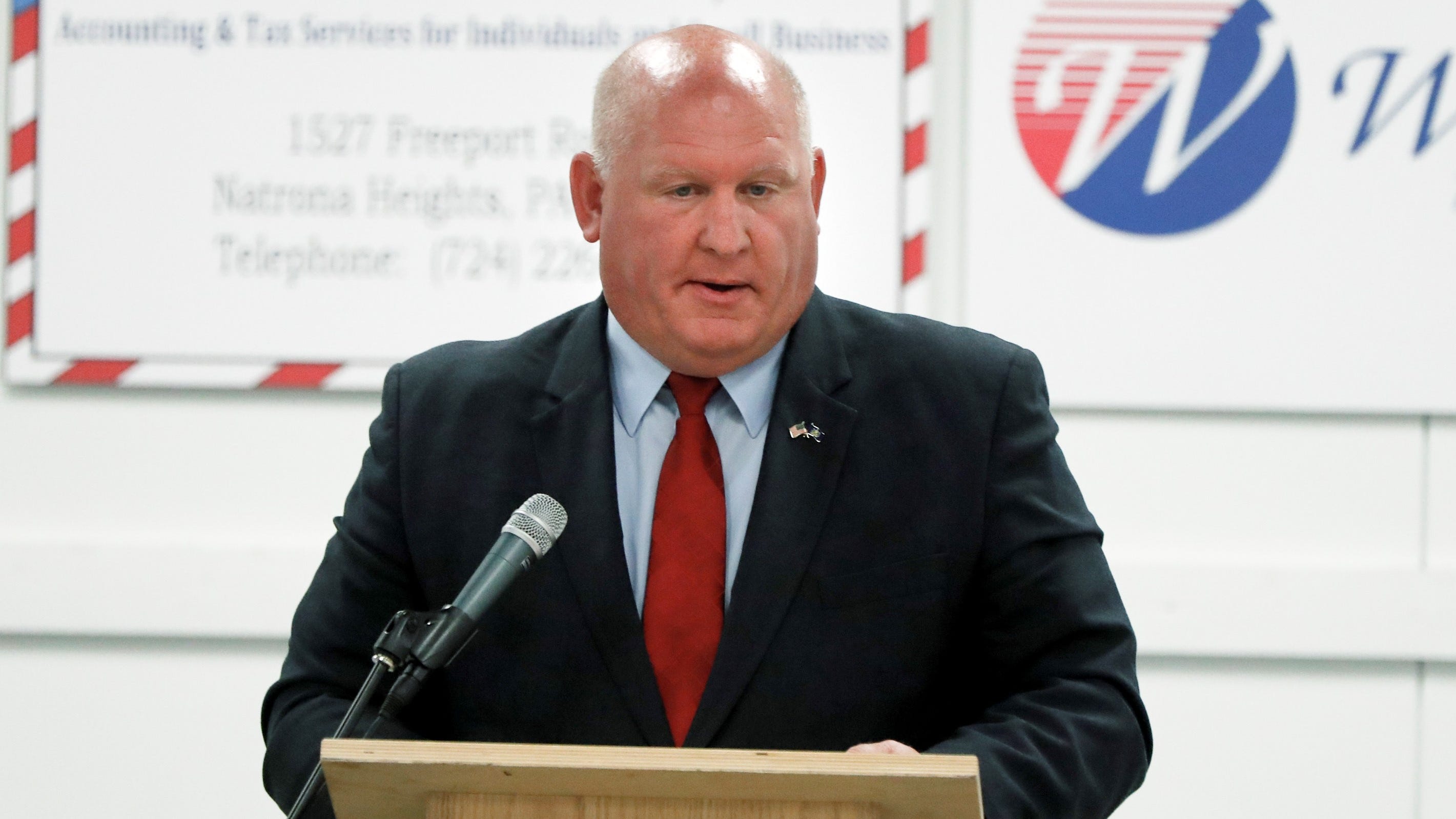Pa. rep. says no to gay marriage, attends son's same-sex wedding