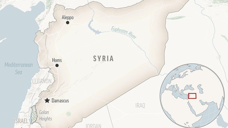 US airstrikes target militia-controlled areas in east Syria