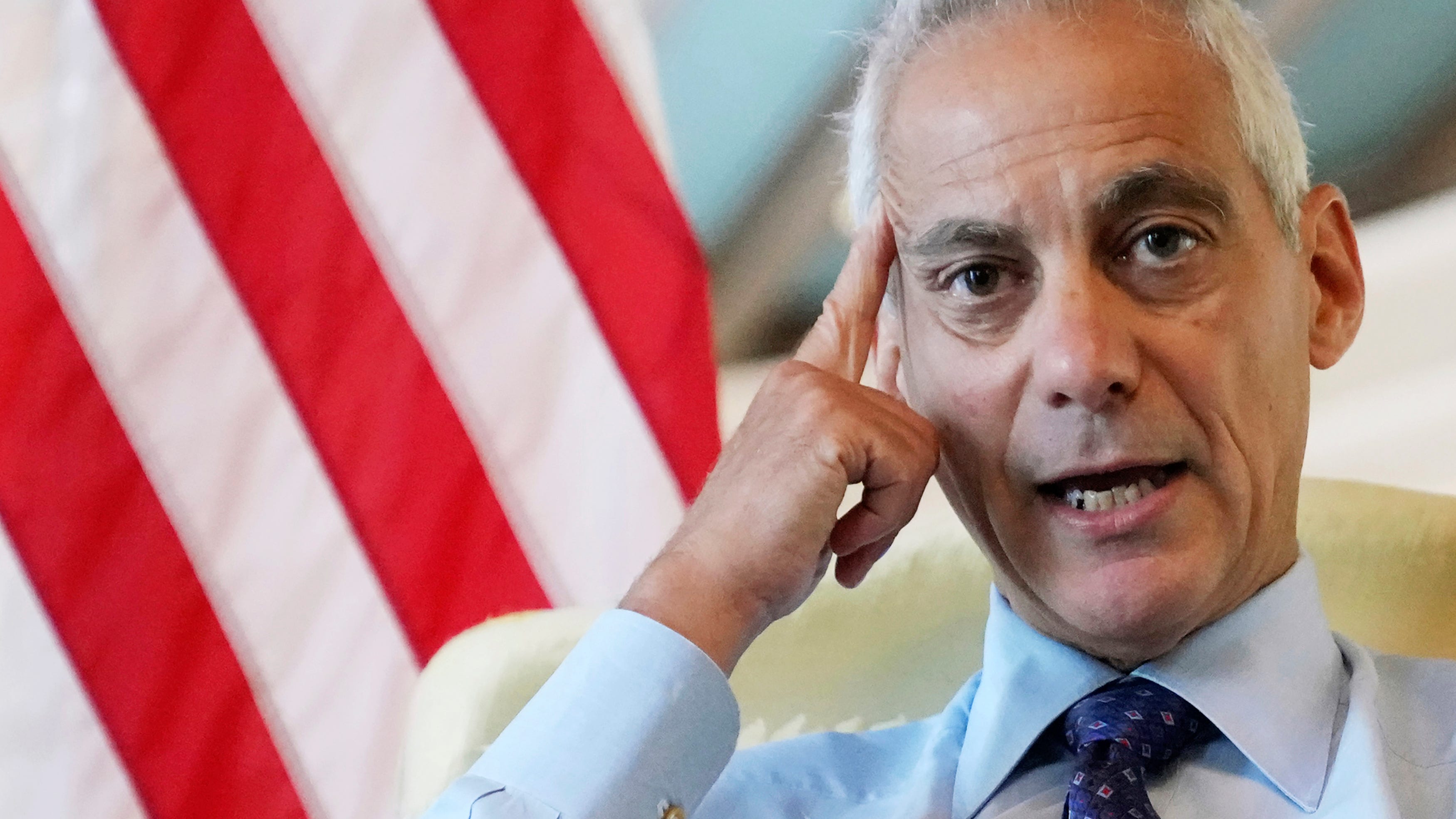 Ex-Chicago Mayor Rahm Emanuel warns of Chinese economic coercion overseas