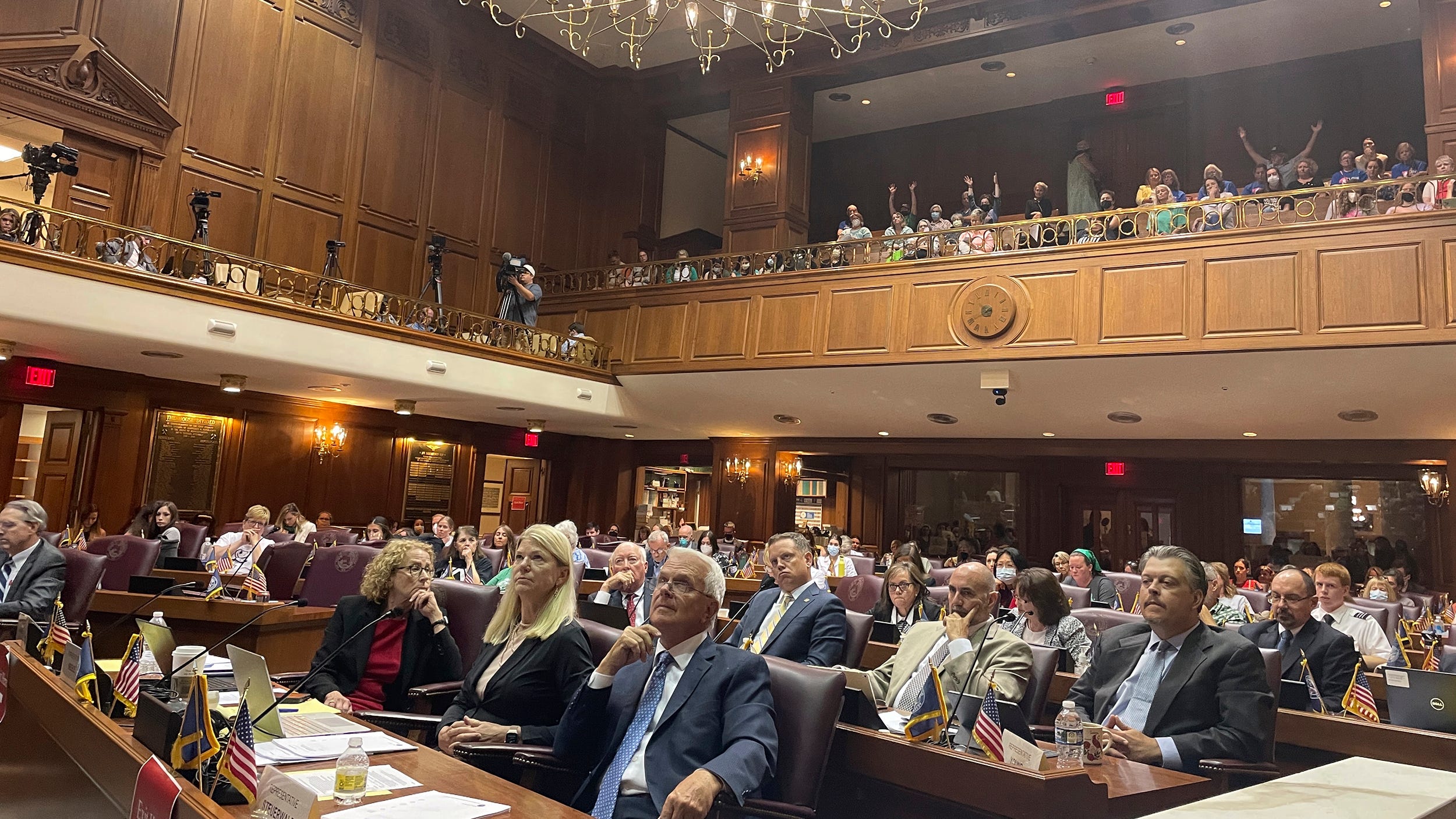 Indiana legislators torn over issue of emergency room abortions