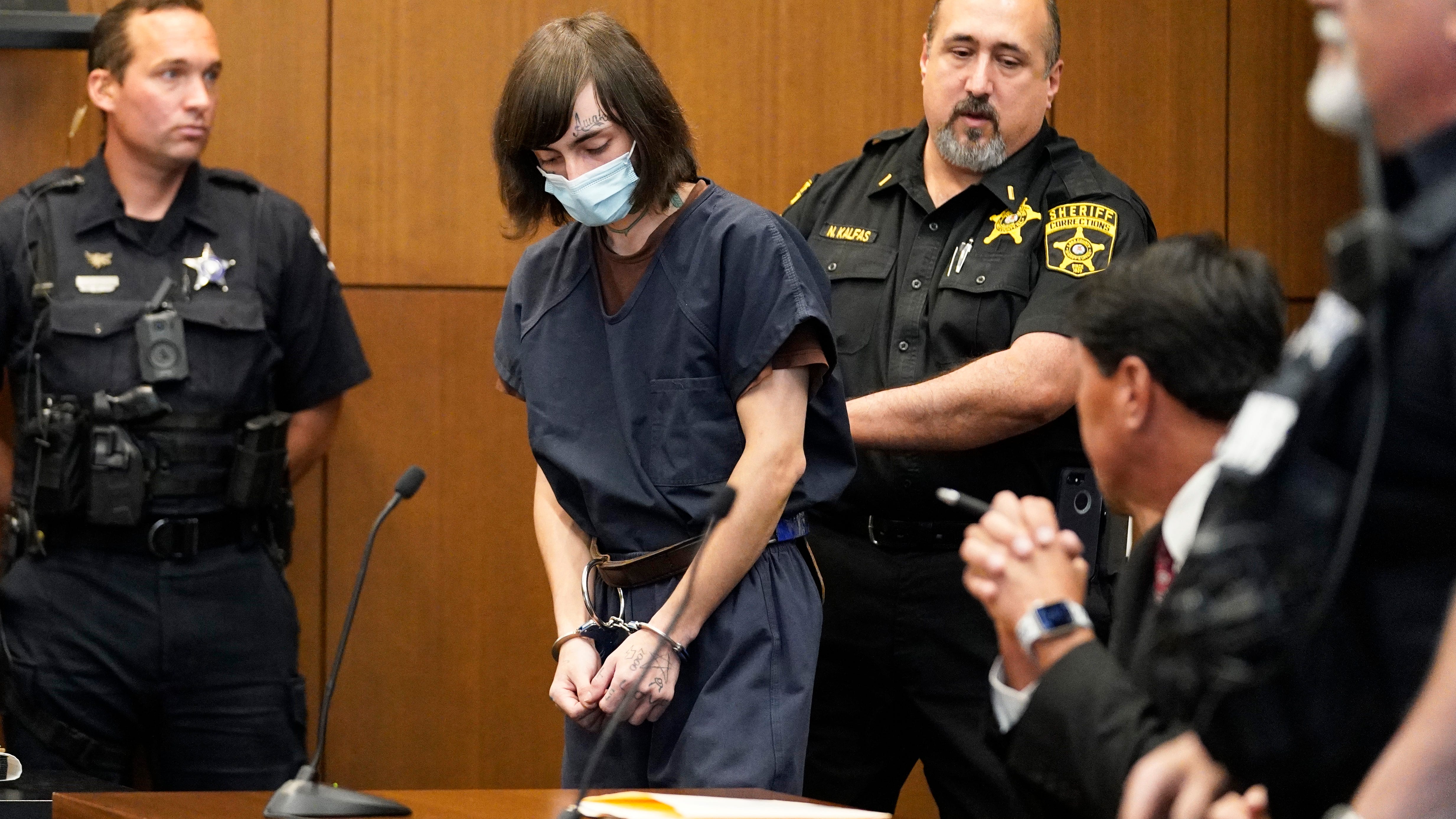Suspect in Highland Park massacre pleads not guilty to 117 criminal charges