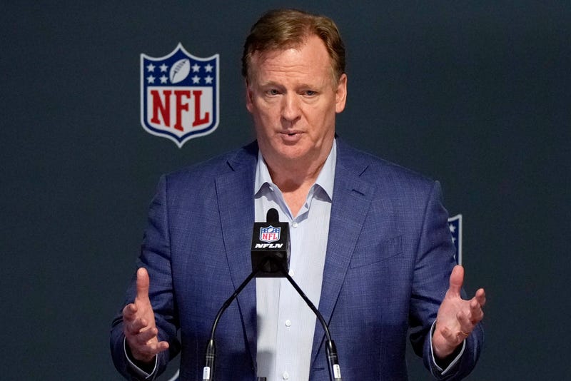 NFL Commissioner Roger Goodell