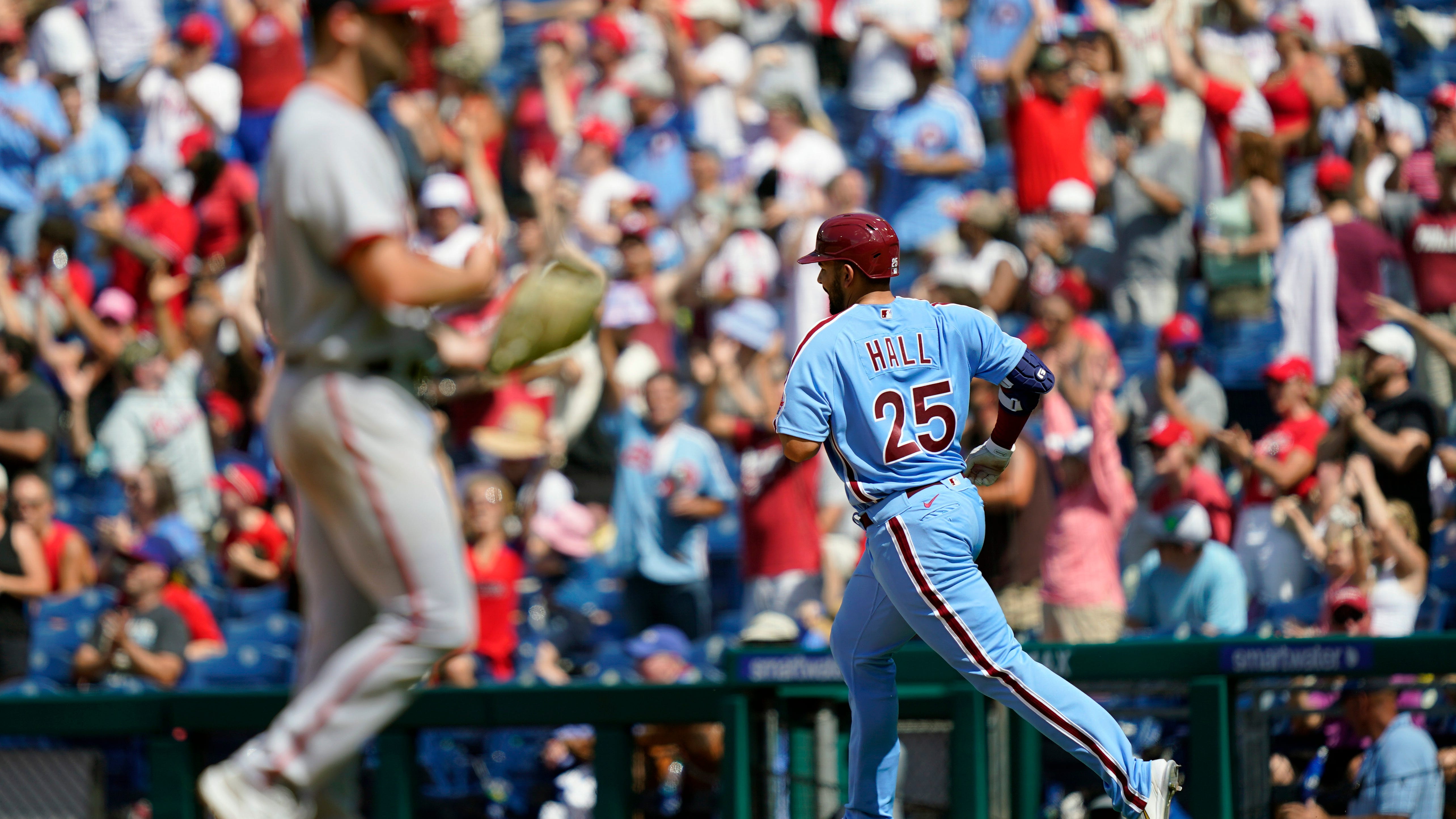 Phillies pushing hard for 1st playoff berth since 2011