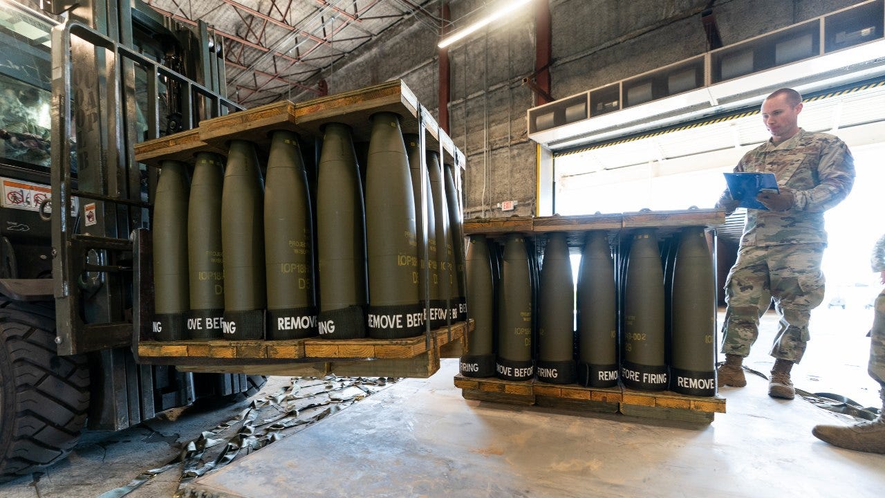 US pledges $1 billion more rockets, other arms for Ukraine
