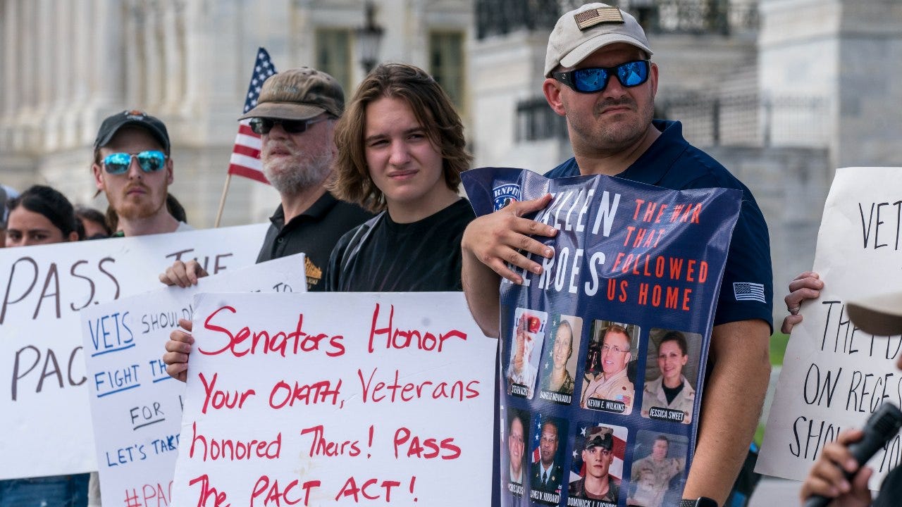 Burn pits recognition for veterans took decade of struggle