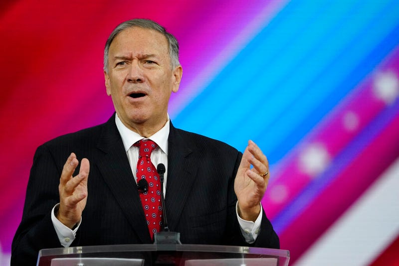 Former Secretary of State Mike Pompeo