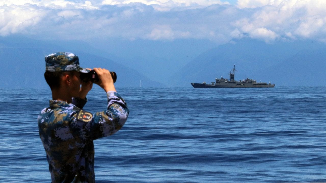 China appears to wind down threatening wargames near Taiwan