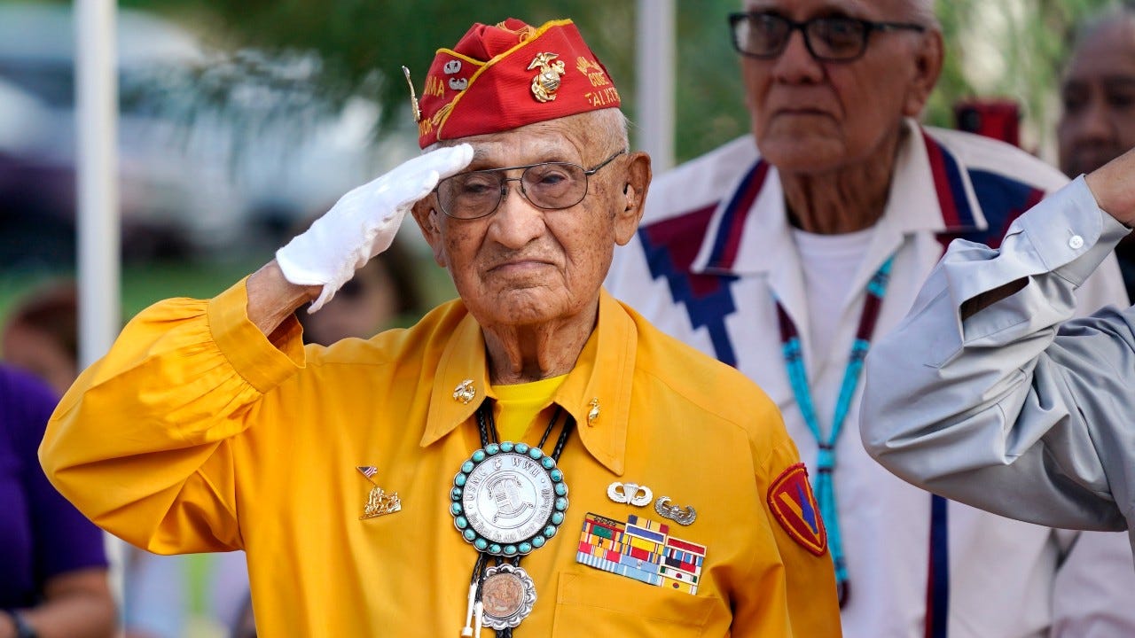 80 years later, Navajo Code Talker marks group's early days