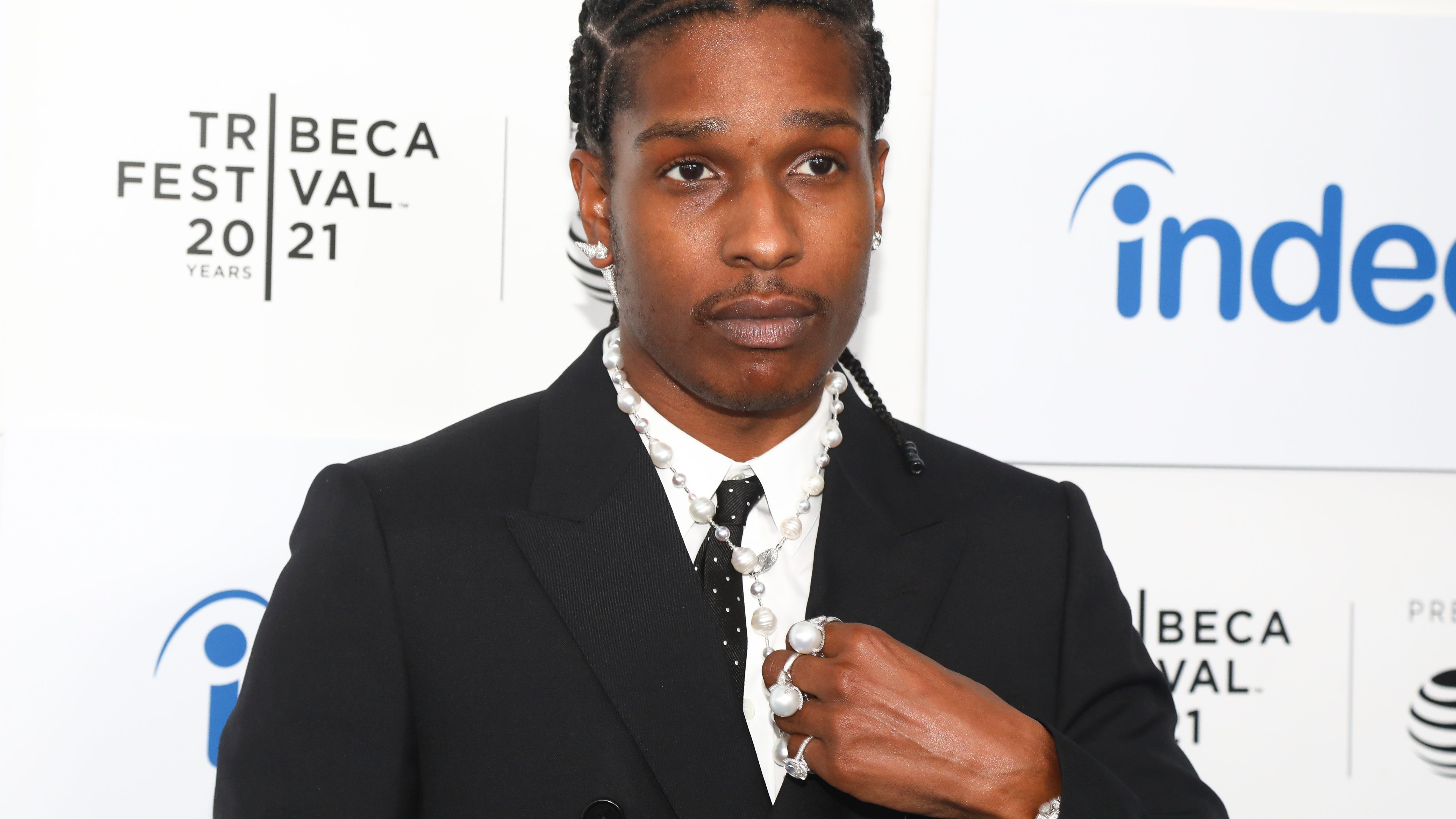Rapper A$AP Rocky charged with felony assault with a firearm