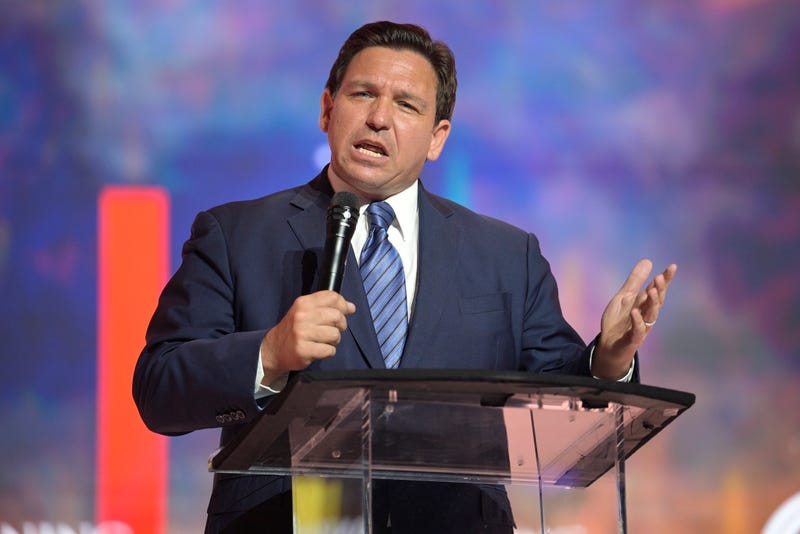 Judge blocks Florida 'woke' law pushed by Gov. DeSantis