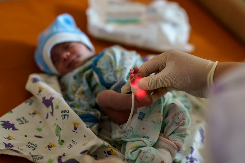 On Ukraine’s front line, a fight to save premature babies