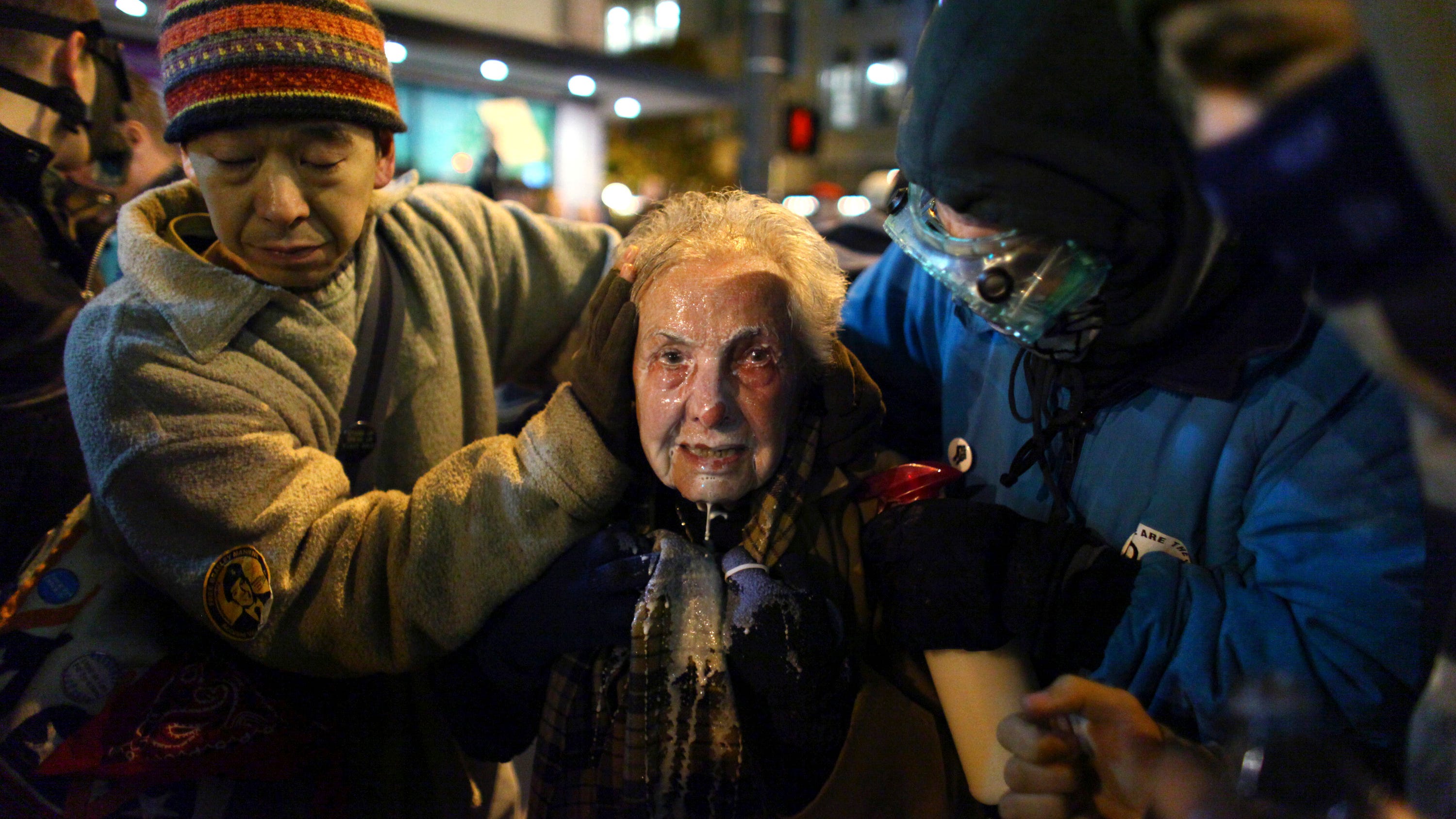Dorli Rainey, symbol of Occupy movement, dies at 95