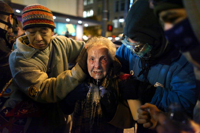 Dorli Rainey, symbol of Occupy movement, dies at 95